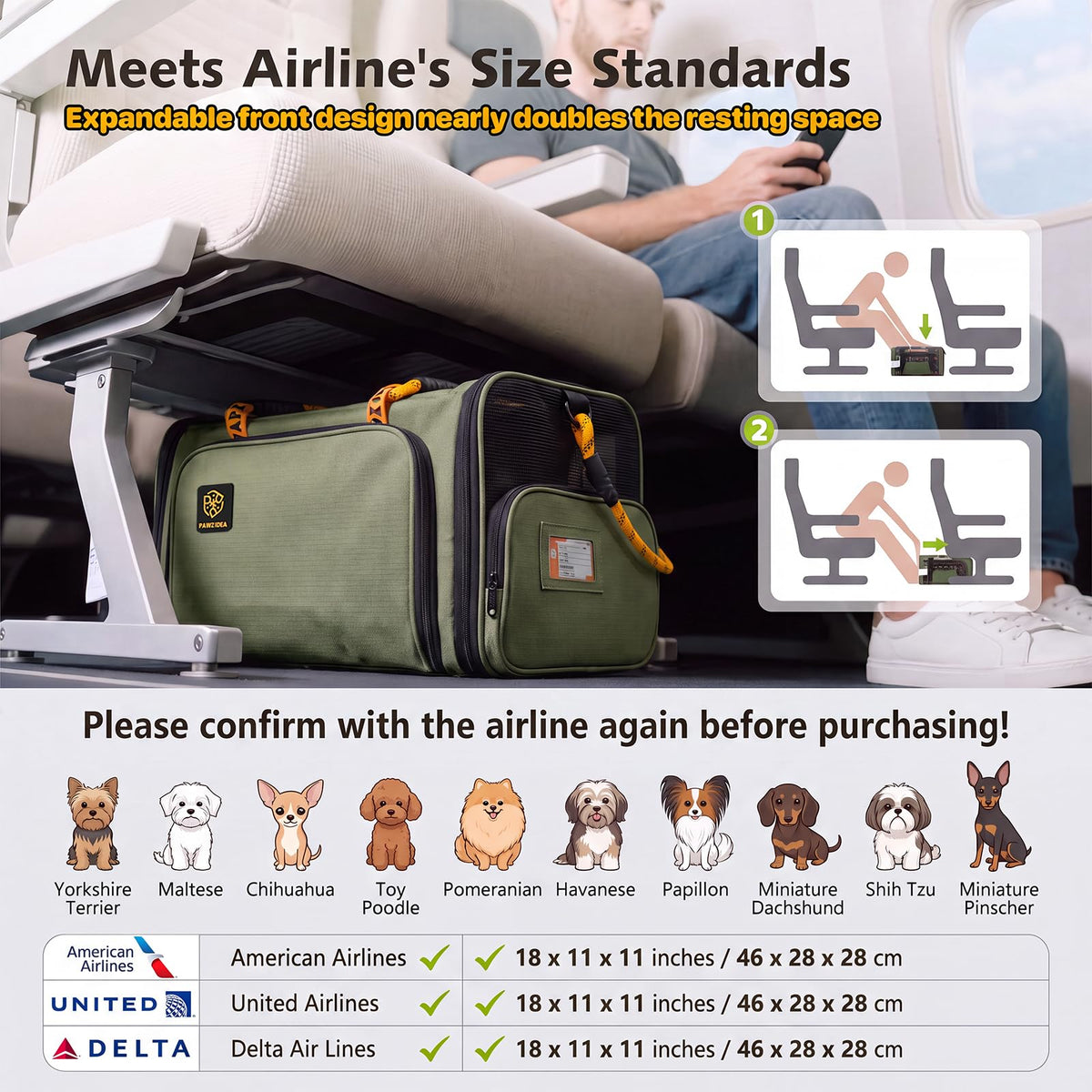 Expandable Pet Carrier N22751