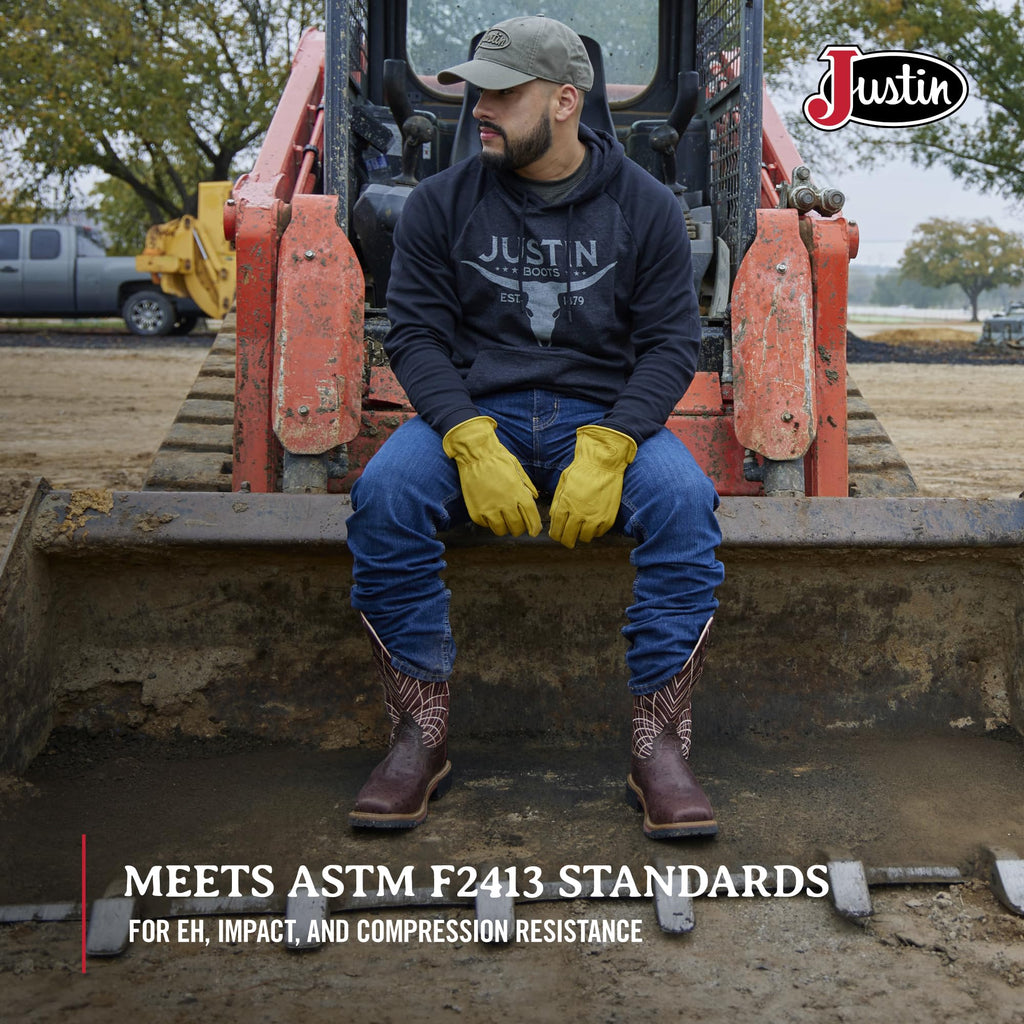 12" Waterproof Work Boots K6914