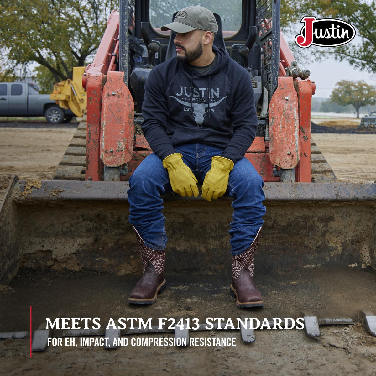 12" Waterproof Work Boots K6914