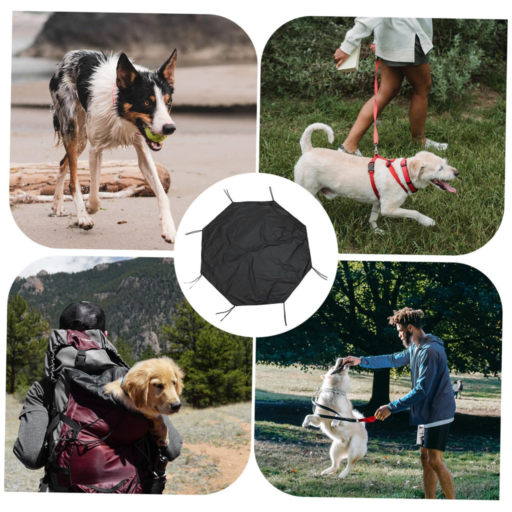 Waterproof Heavy Duty Oxford Dog Playpen Cover R1822