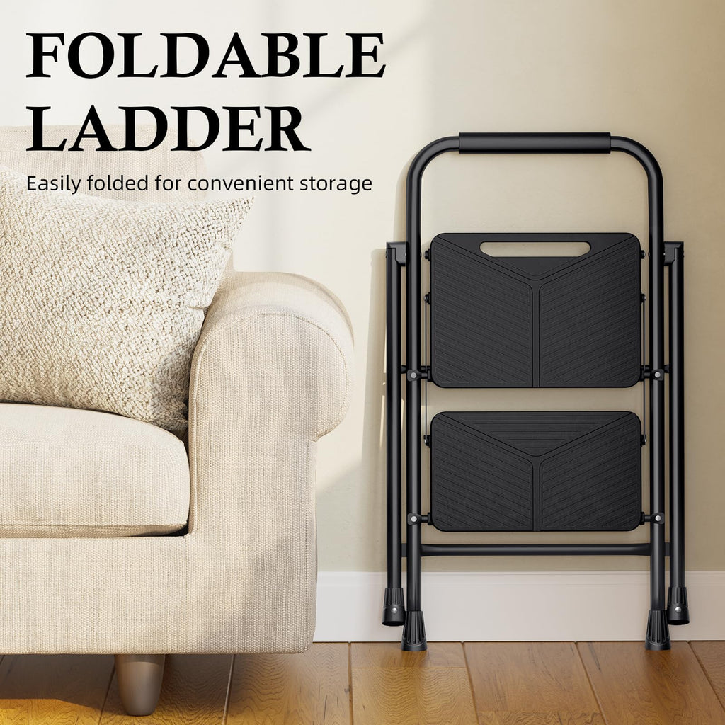 2 Step Folding Ladder T5176
