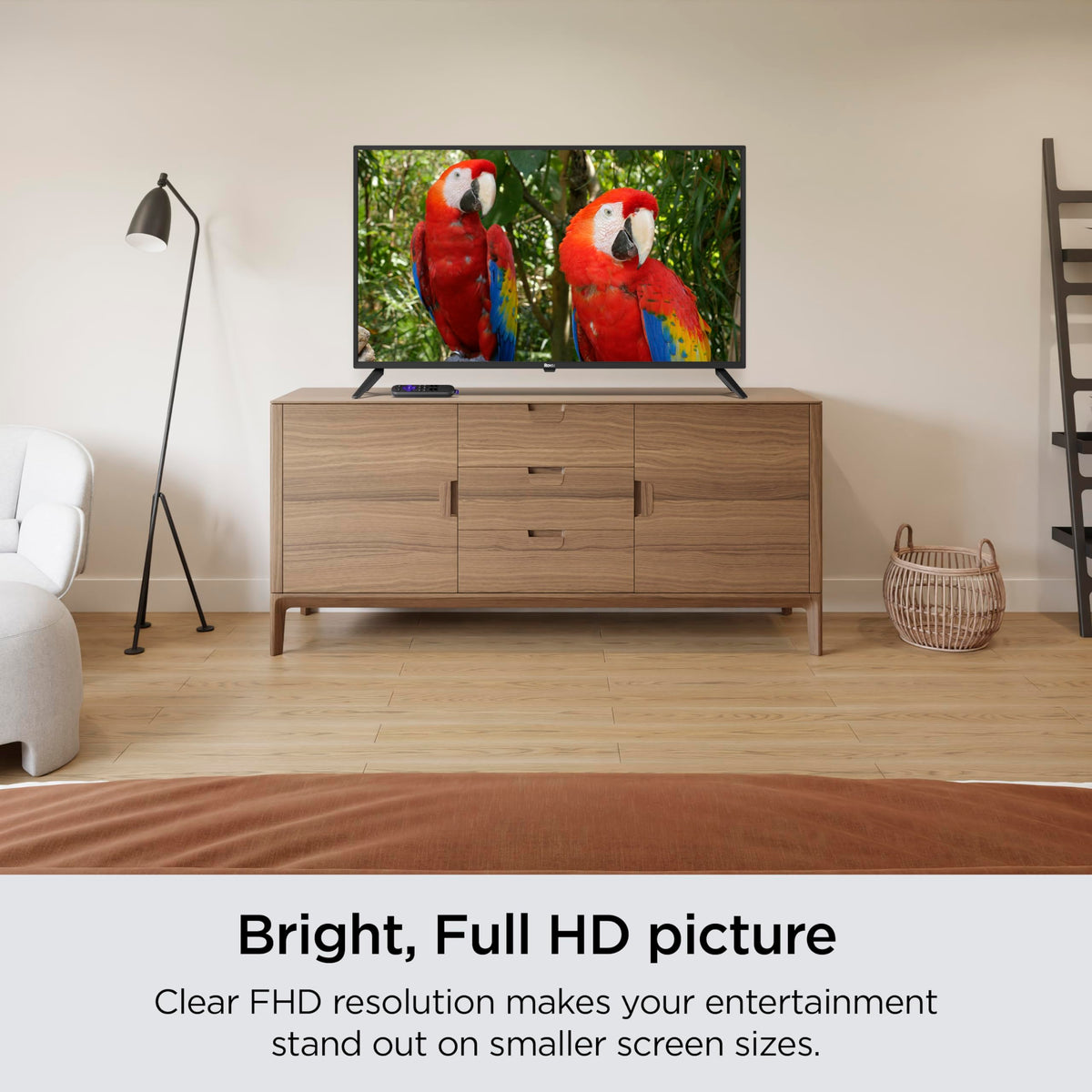 40" 1080p Full HD Smart TV with Voice Remote Y163
