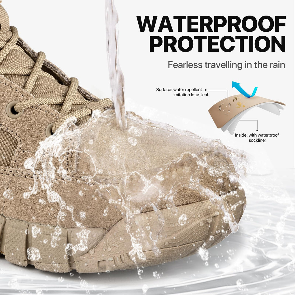 Women's 6 Inches Lightweight Waterproof Hiking Work Boots M91775