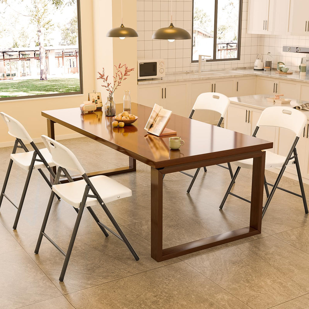 White Plastic Folding Chairs 10-Pack W253