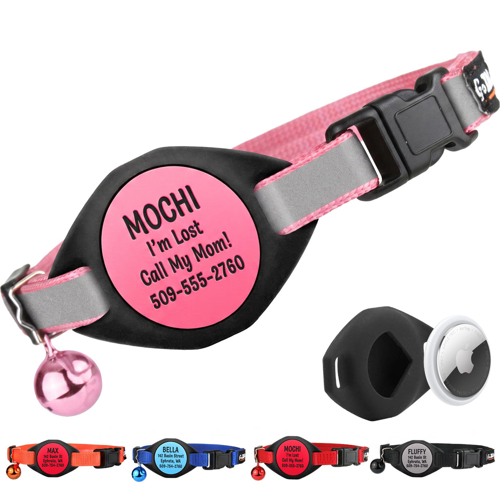 Reflective Breakaway Cat Collar C4724
