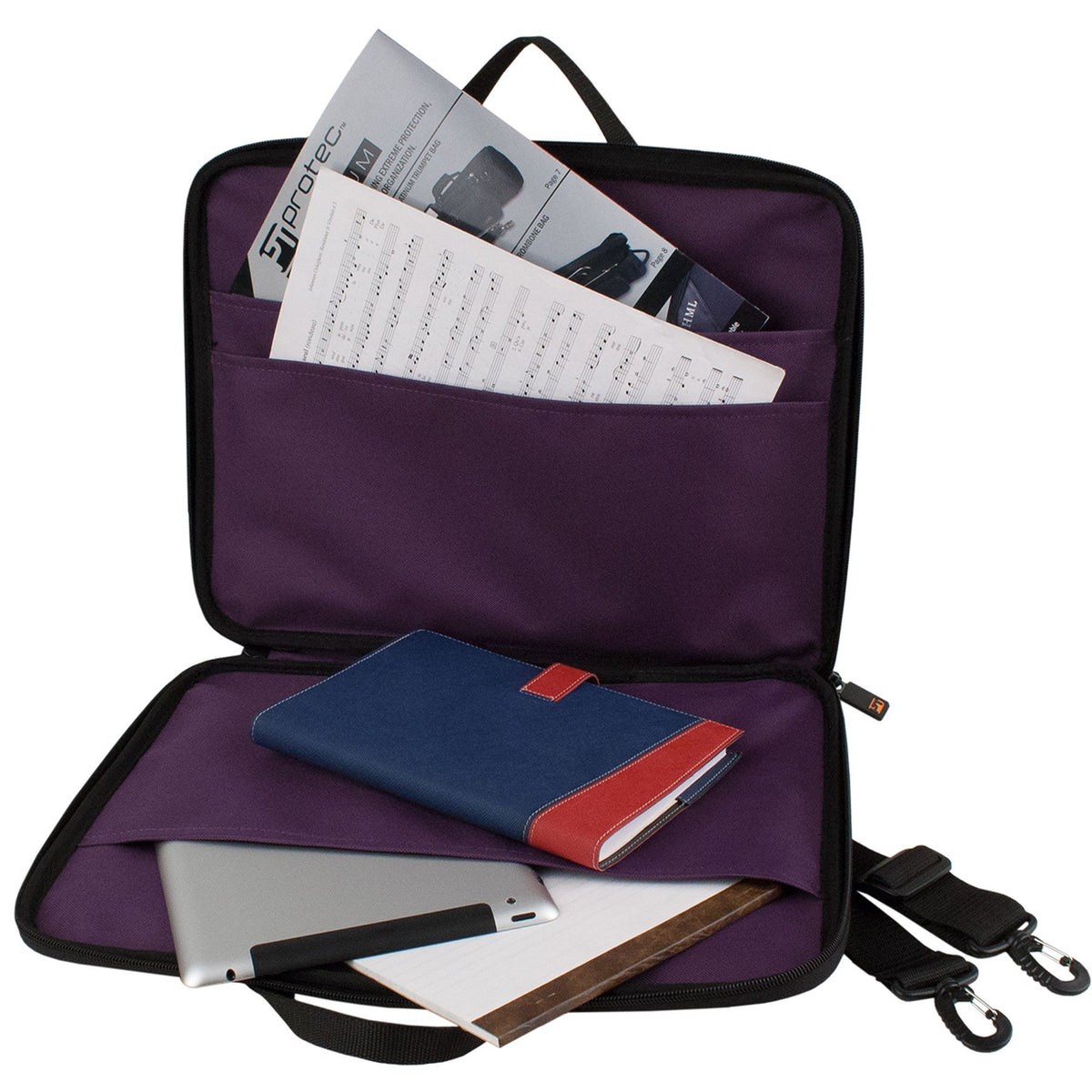 Slim Portfolio Bag Purple S57444