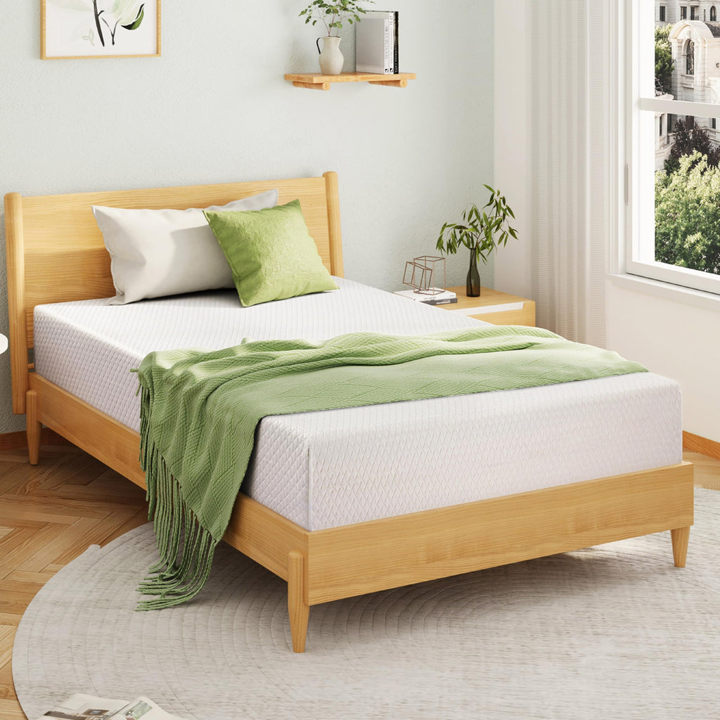 Full Size 8 Inch Medium Firm Memory Foam Mattress I126