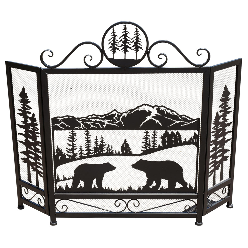 3-Panel Fireplace Screen Q83633