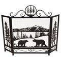 3-Panel Fireplace Screen Q83633