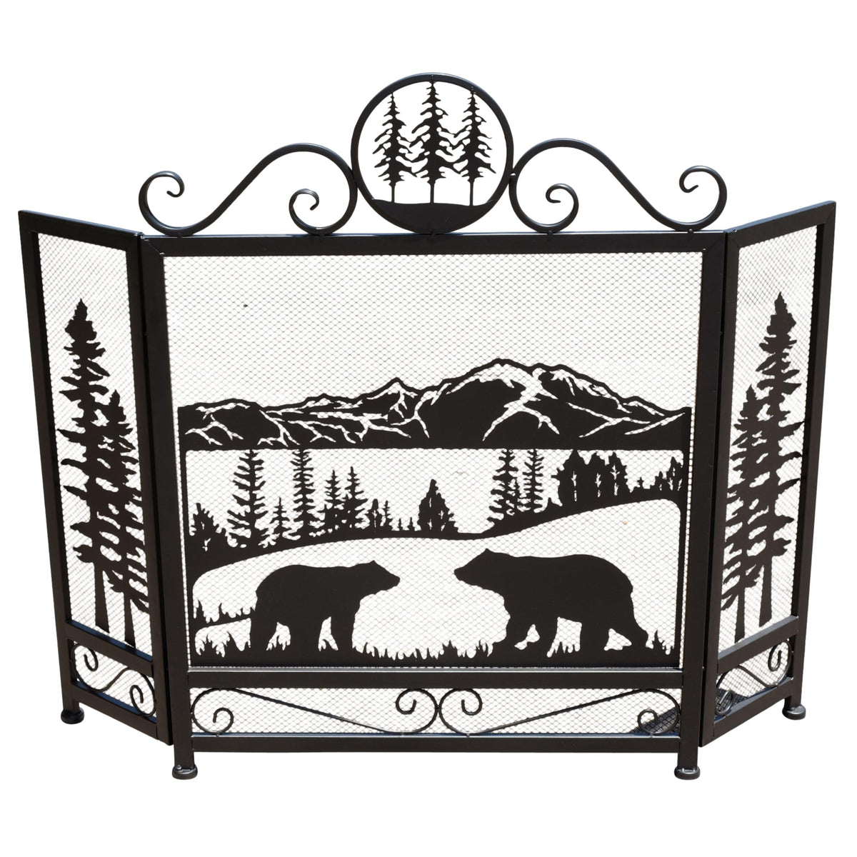 3-Panel Fireplace Screen Q83633