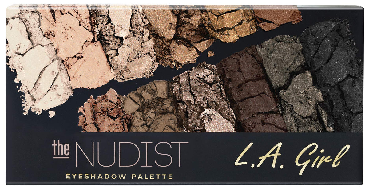 Nudist Eyeshadow Palette Q9859