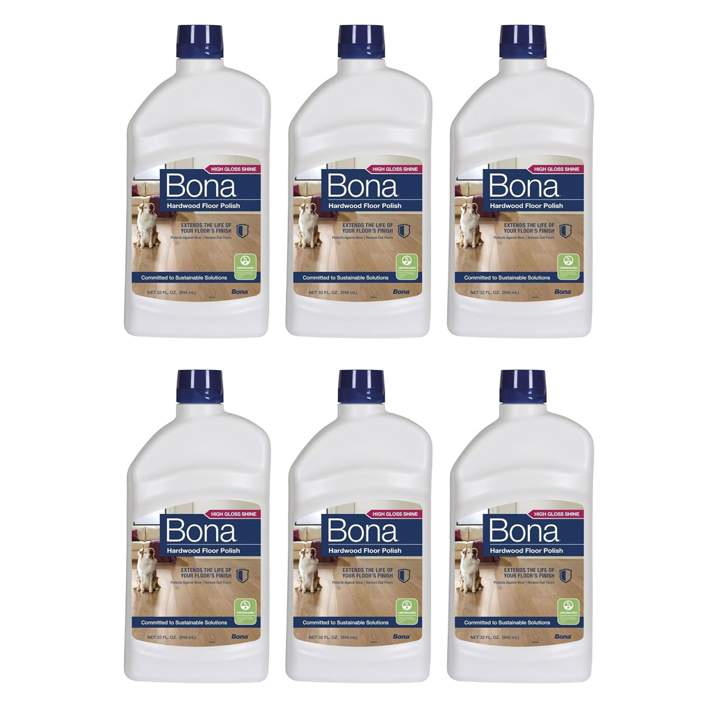 Hi-gloss Hardwood Floor Polish 32 Oz. Pack of 6 P6681
