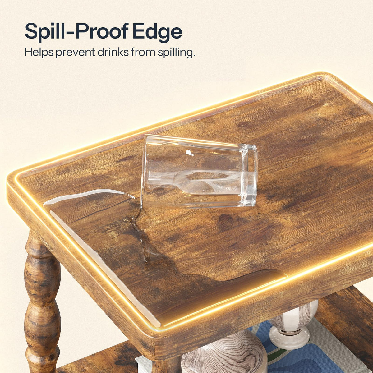 Small 3-Tier End Table T740565