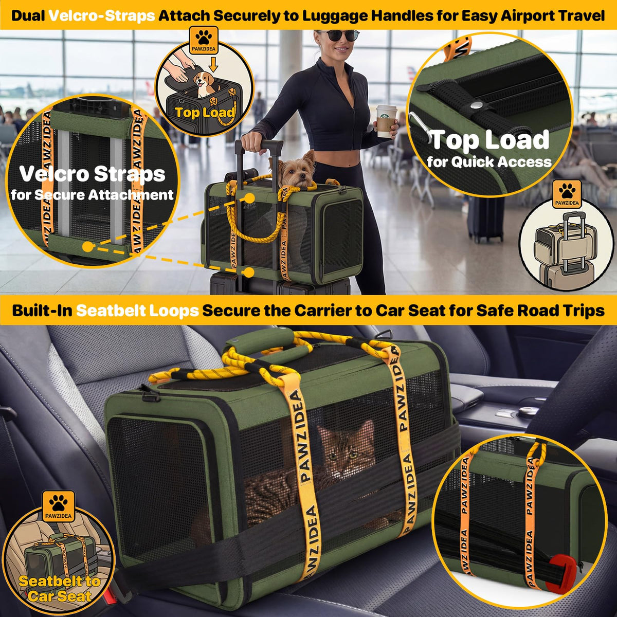 Expandable Pet Carrier N22751