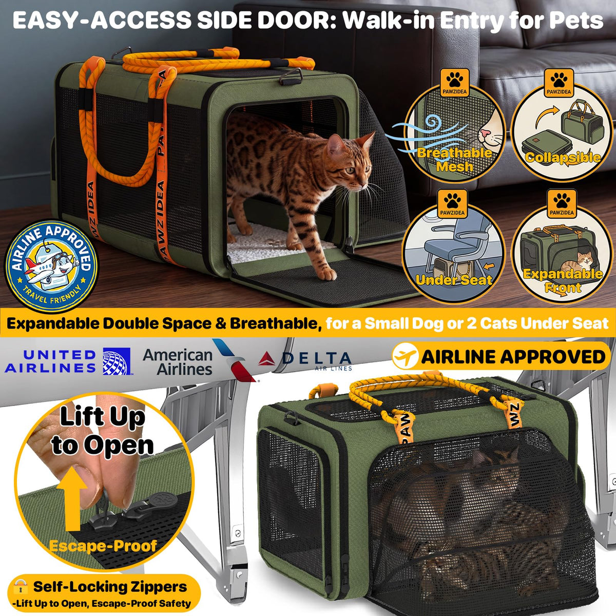 Expandable Pet Carrier N22751