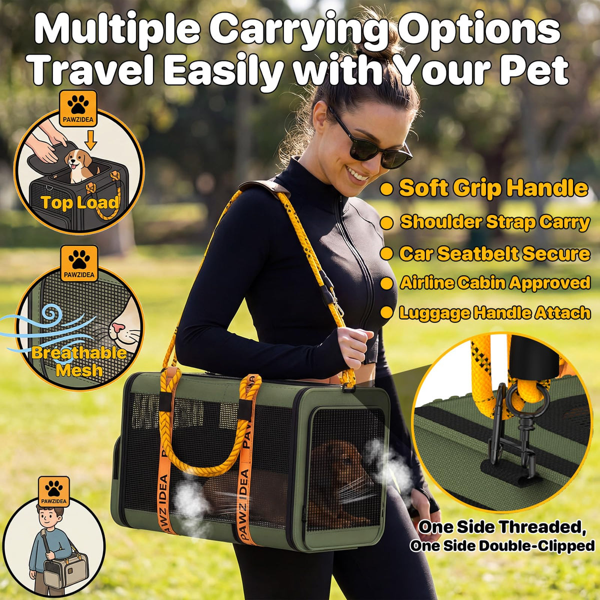 Expandable Pet Carrier N22751