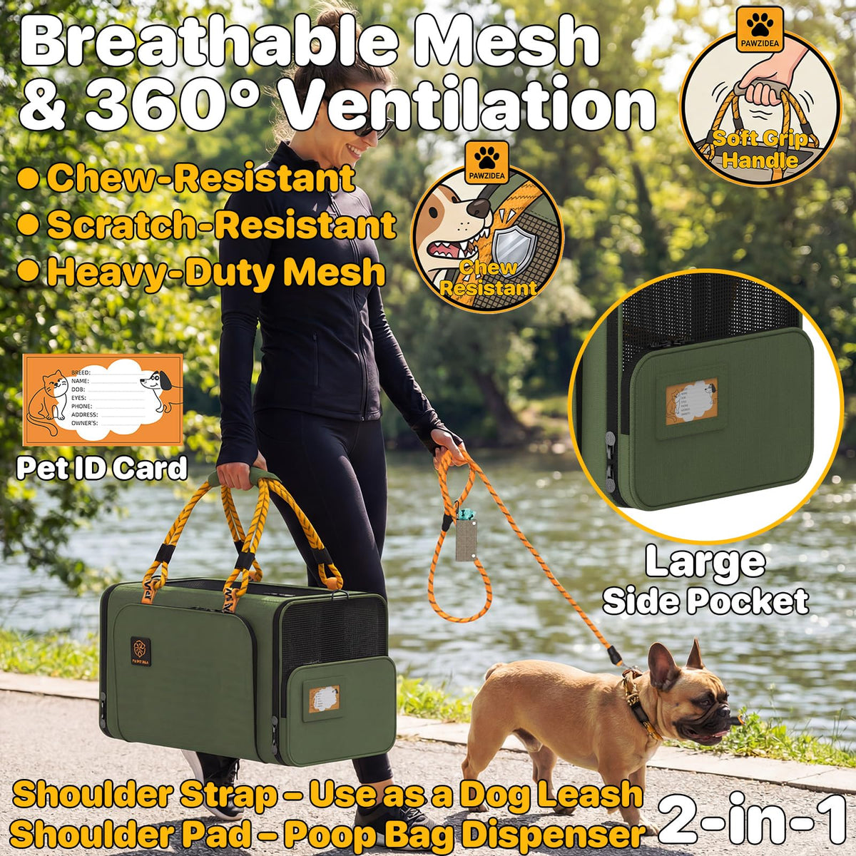 Expandable Pet Carrier N22751
