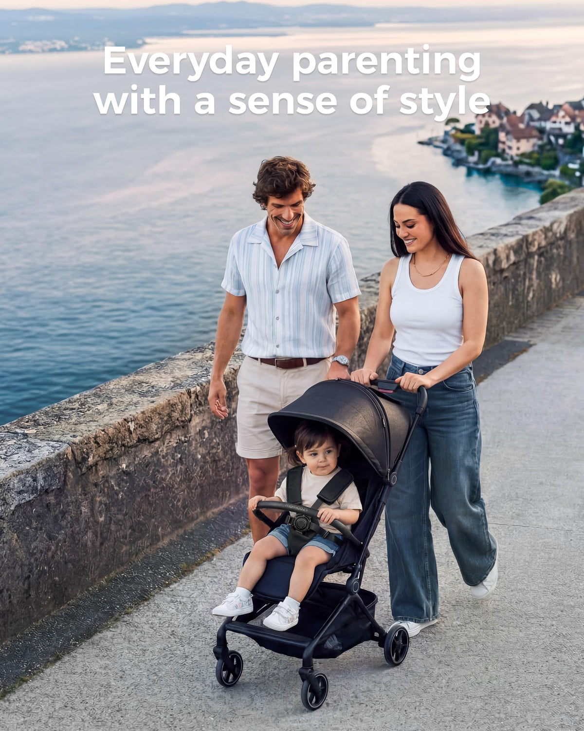 Travel Stroller with One-Hand Fold I576973