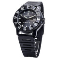 Men's Tactical Watch, 3ATM, Stainless Steel, 40mm P764287