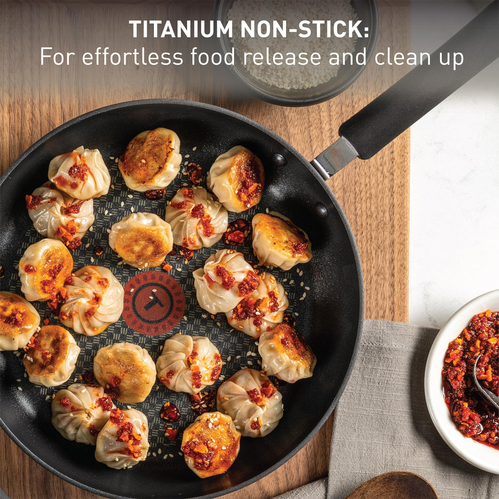 Hard Anodized Nonstick 12 Piece Cookware Set P286