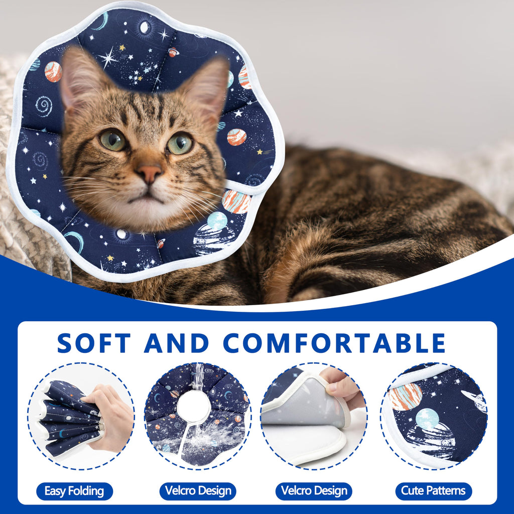 Adjustable Cat Recovery Collar Y7139
