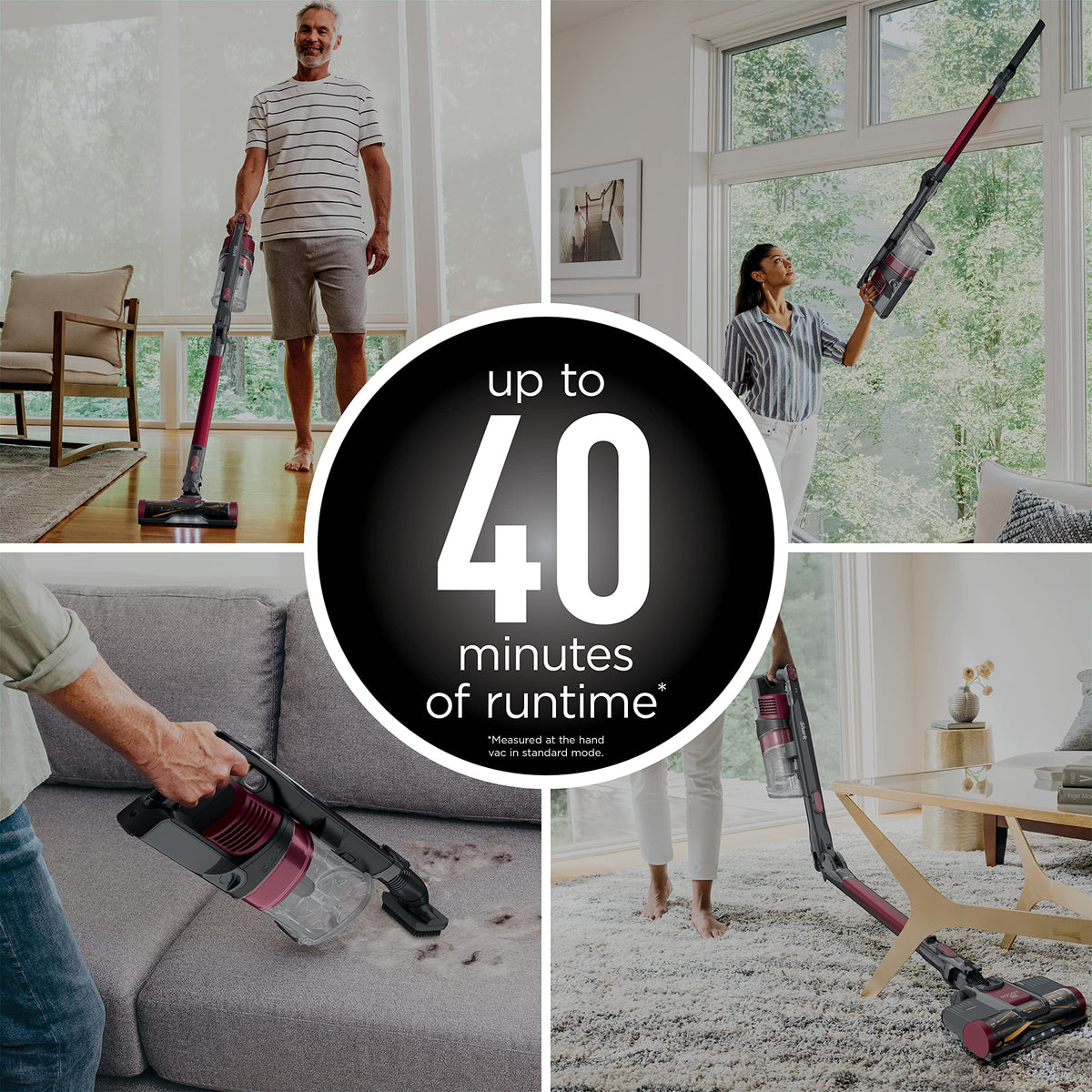 Cordless Stick Vacuum D50812