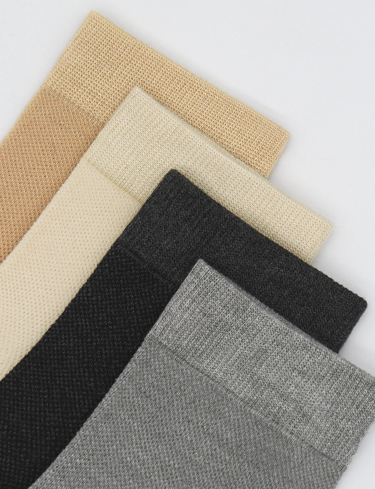 Mens Rayon Bamboo Mesh Breathable Ankle Socks 5 Pairs W1705