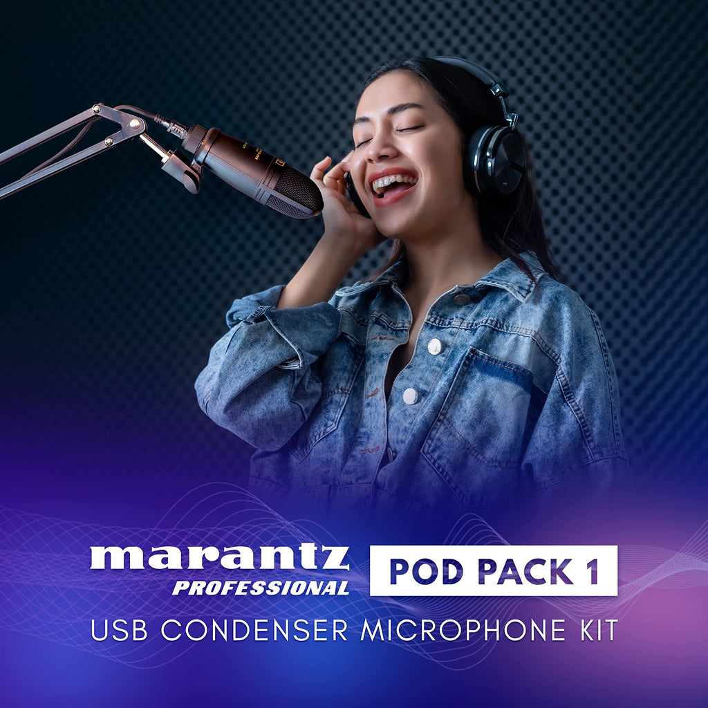 USB Microphone with Boom Arm P808