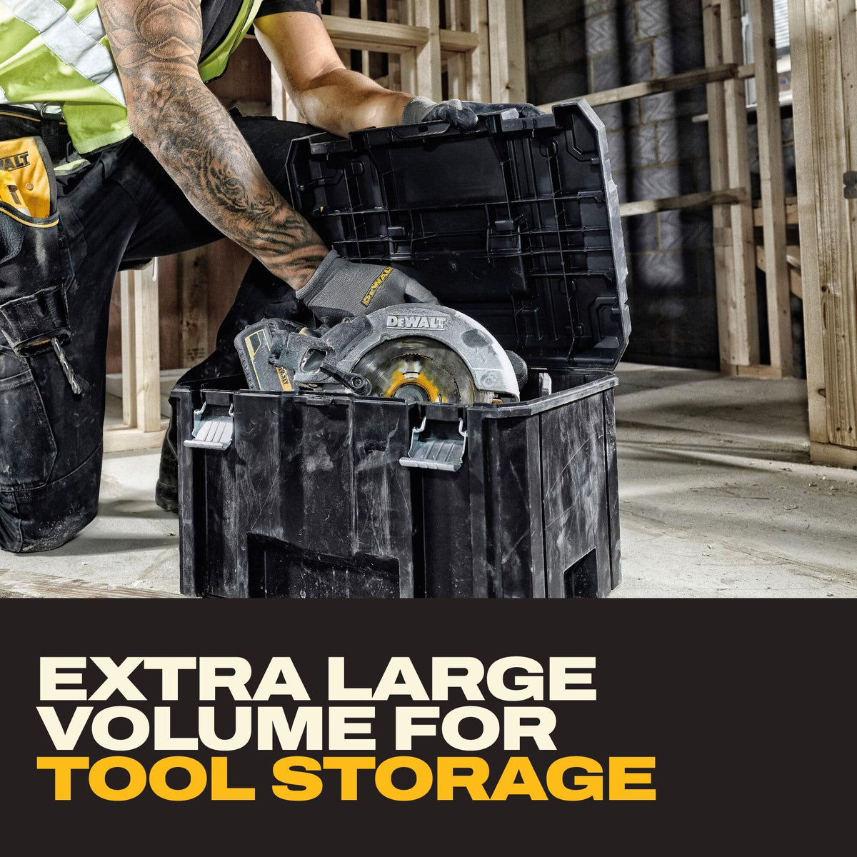 Extra Large Water and Debris Resistant Tool Box G13671