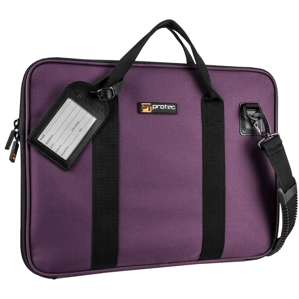 Slim Portfolio Bag Purple S57444