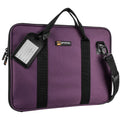 Slim Portfolio Bag Purple S57444