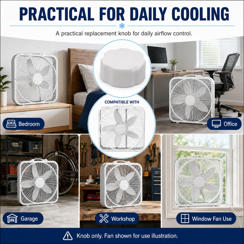 Compatible with Box Fan T5013